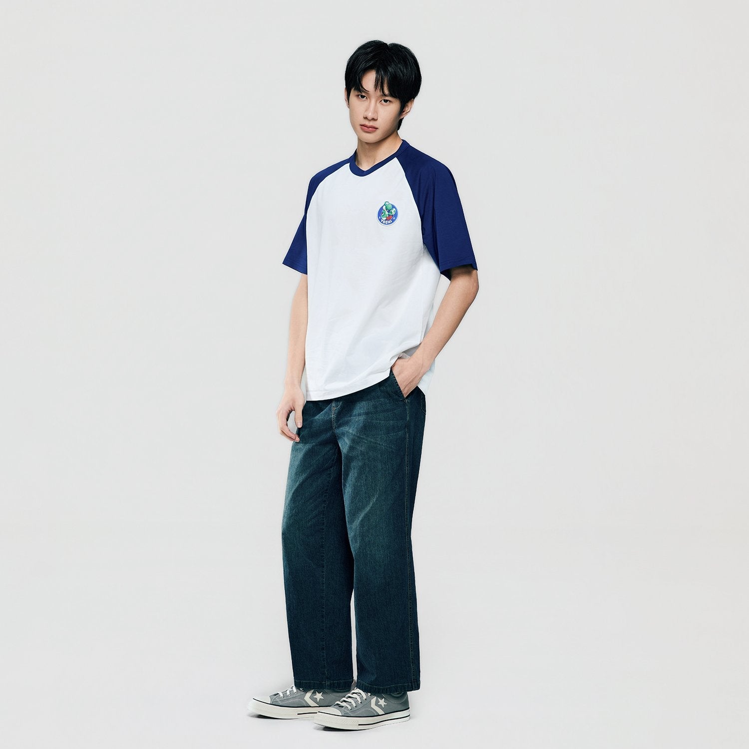 Men's Super Mario Relaxed Print Tee