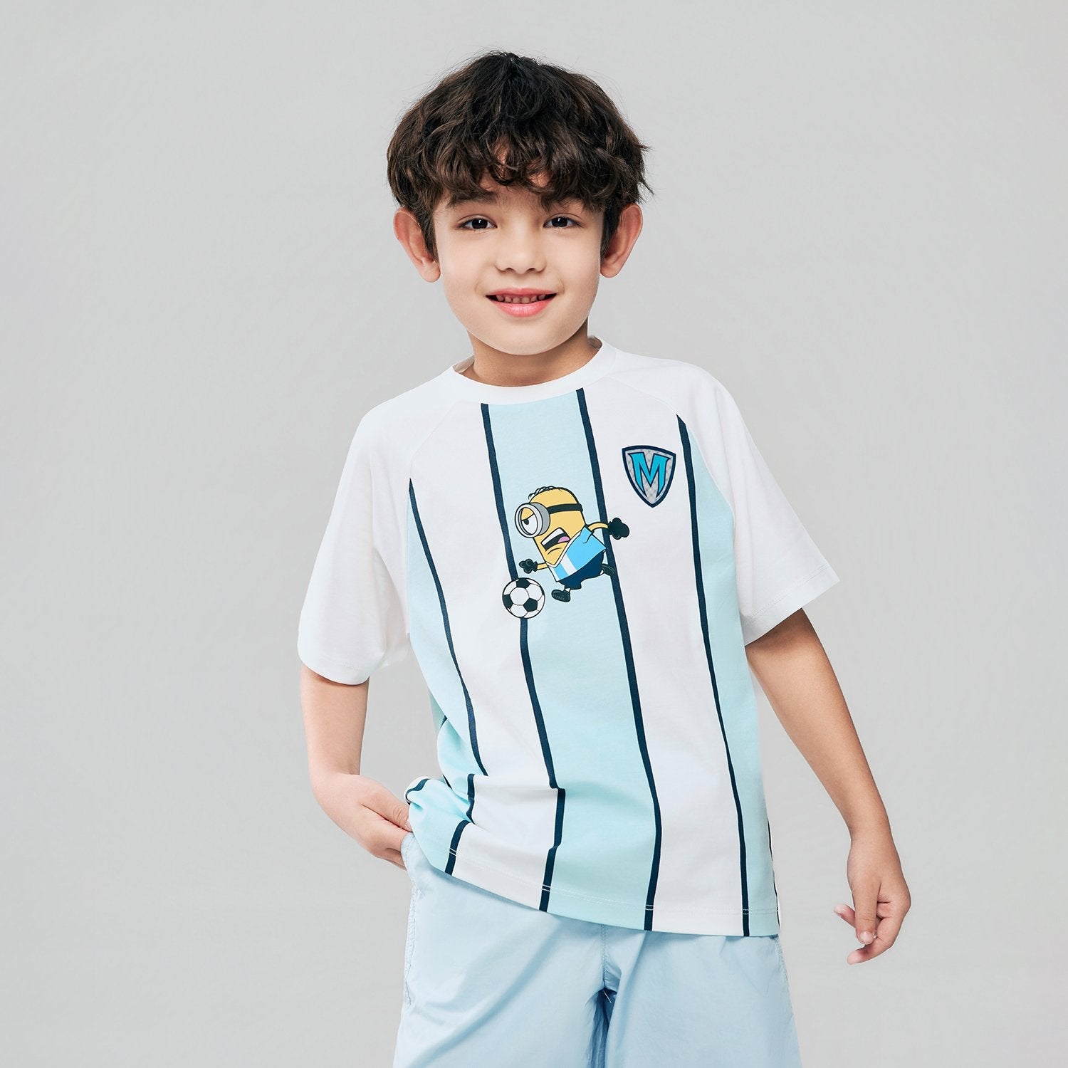 Kids Relaxed Minions World Cup Tee