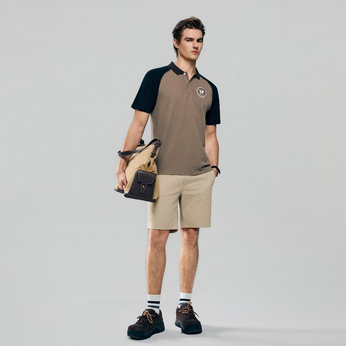Men's Slim Fit Desert Collection Polo
