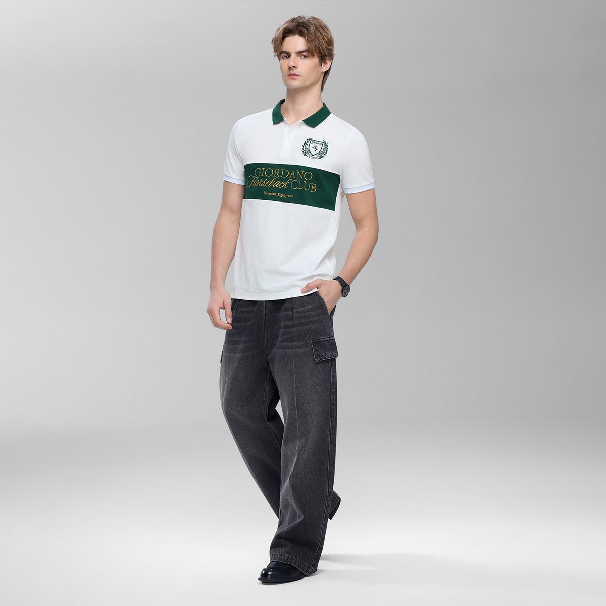 Men's Bold Polo