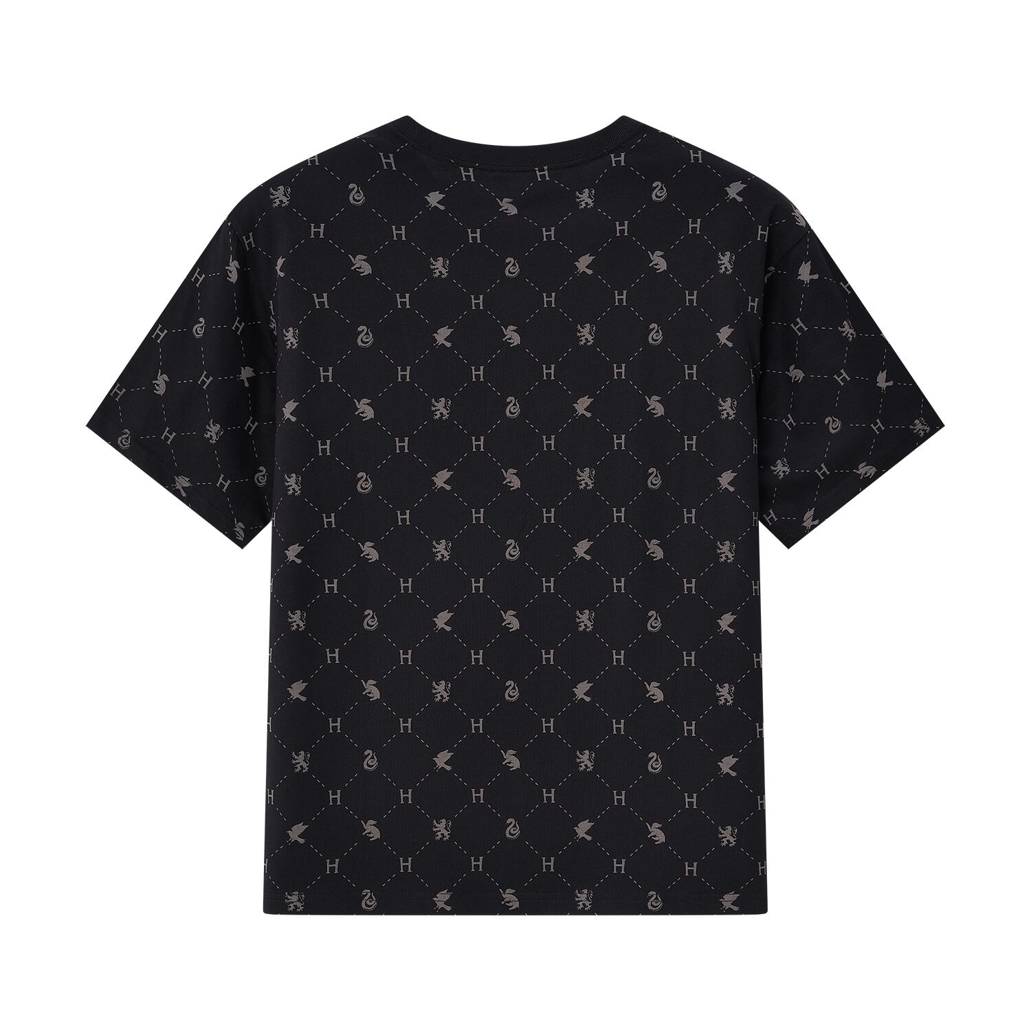 Men's Harry Potter Cotton Short Sleeve All-Over Print Tee - Limited Edition Collection