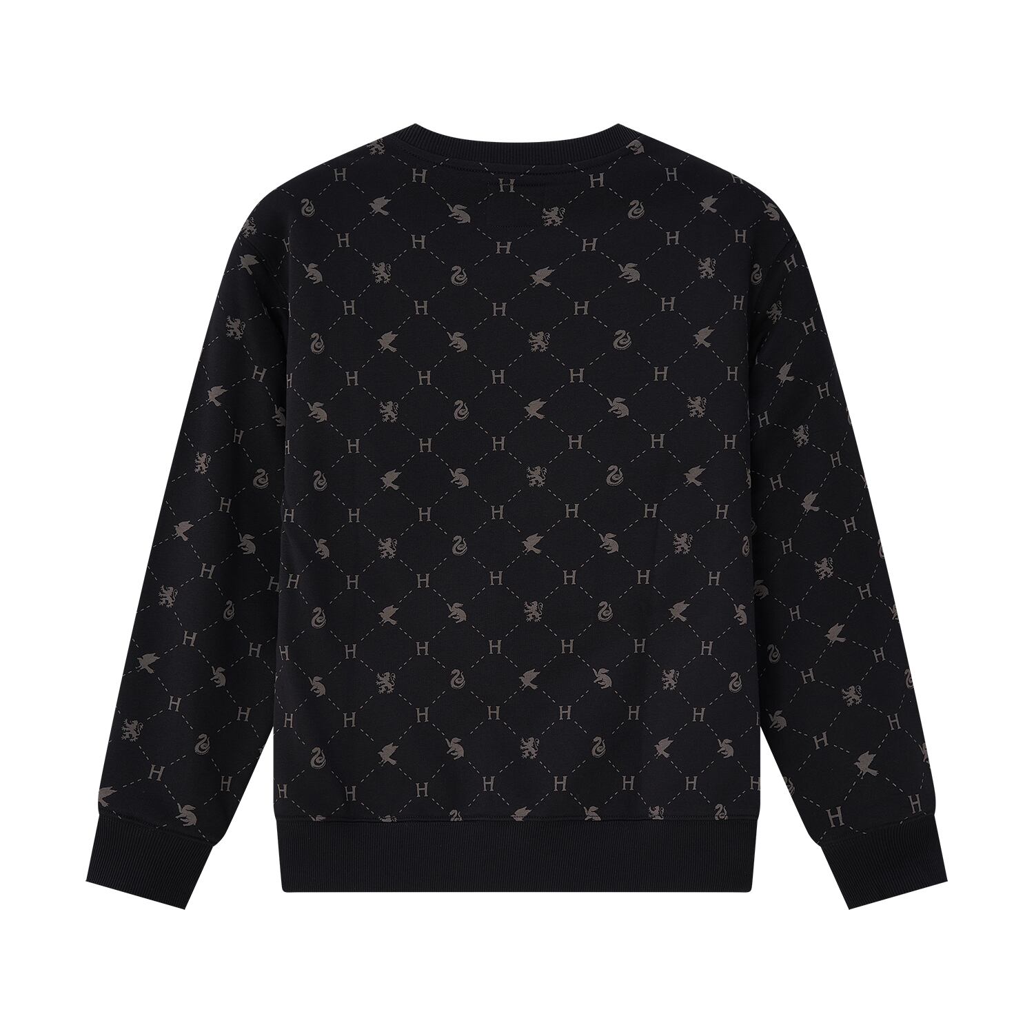 Men's Harry Potter All-Over Print Pullover - Cotton Polyester - Limited Edition Collection