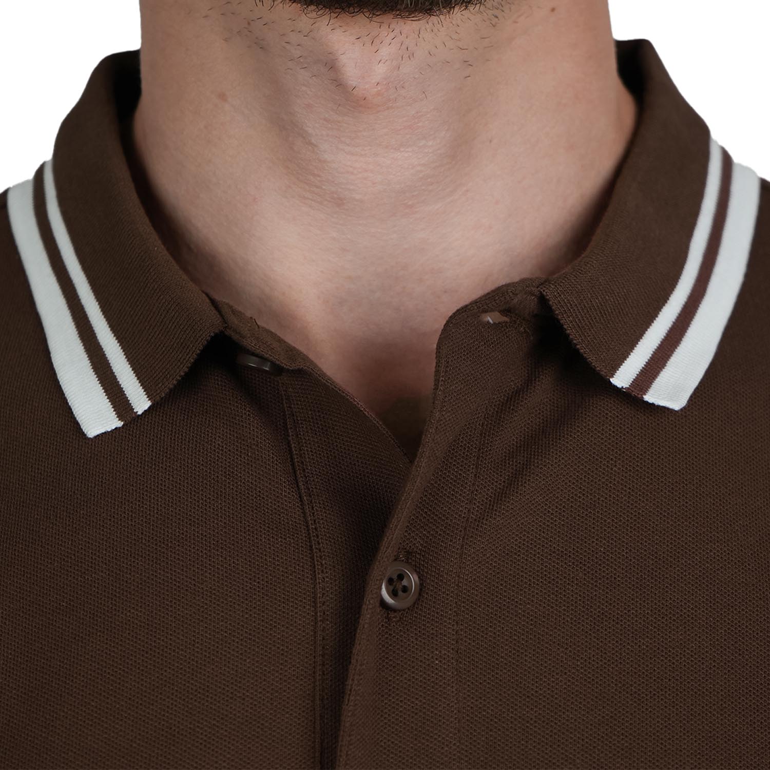 Men's Slim Fit Pique Polo: Elevated Comfort, Modern Style