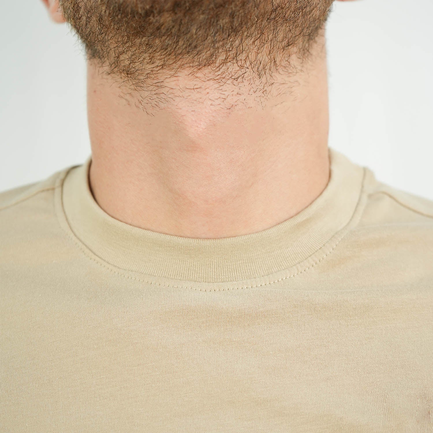 Men's Giordano Cotton Crewneck Slim Fit Tee - Short Sleeve