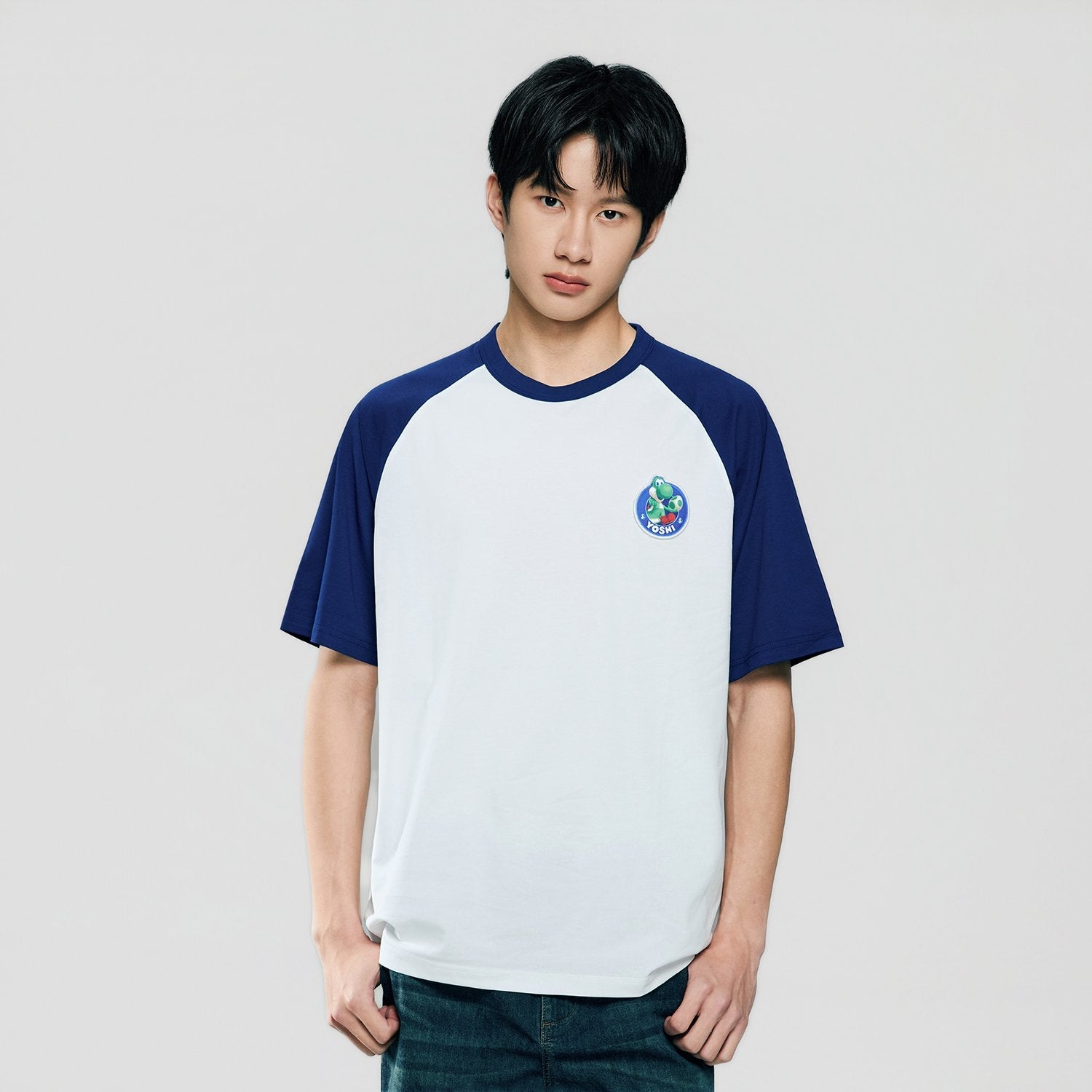 Men's Super Mario Relaxed Print Tee