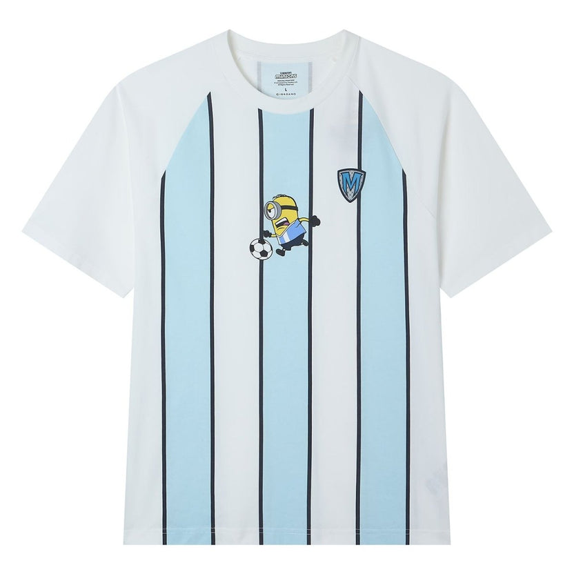 Men's Minions Relaxed Print Tee