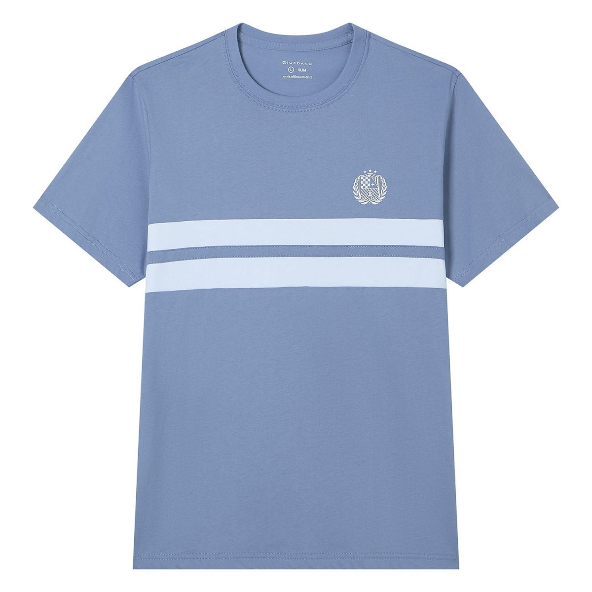 Men's Slim Cotton Heritage Stripe Tee