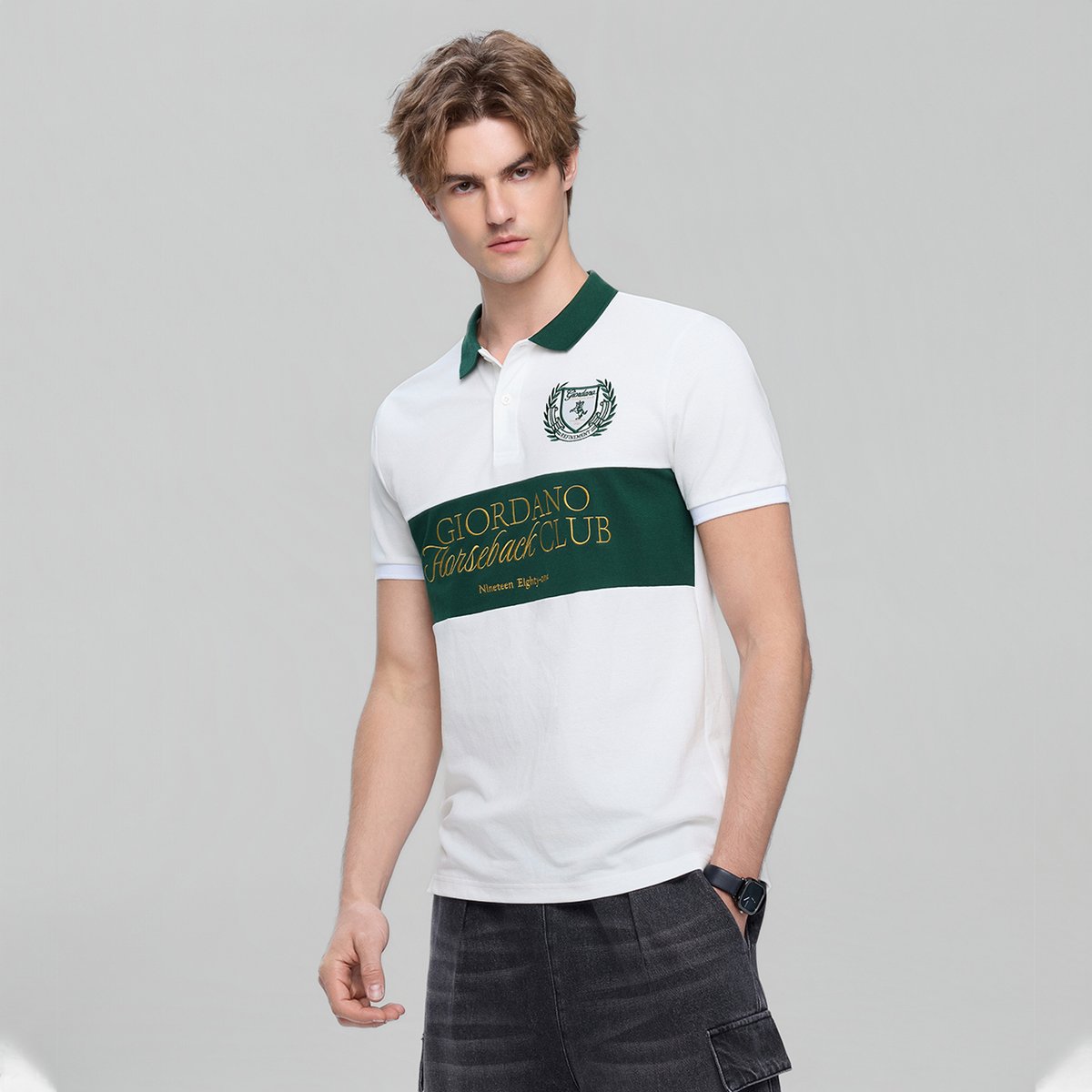 Men's Bold Polo