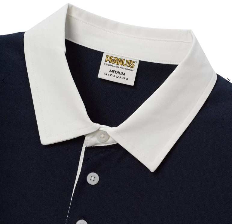 Men's Snoopy Bold Polo