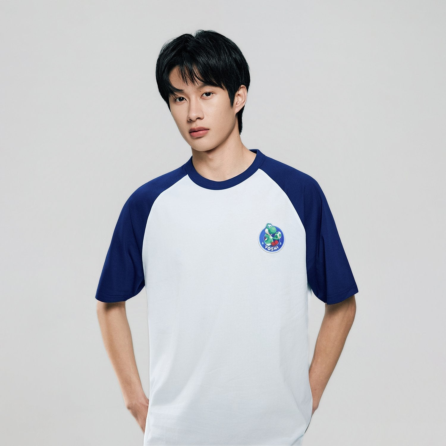 Men's Super Mario Relaxed Print Tee