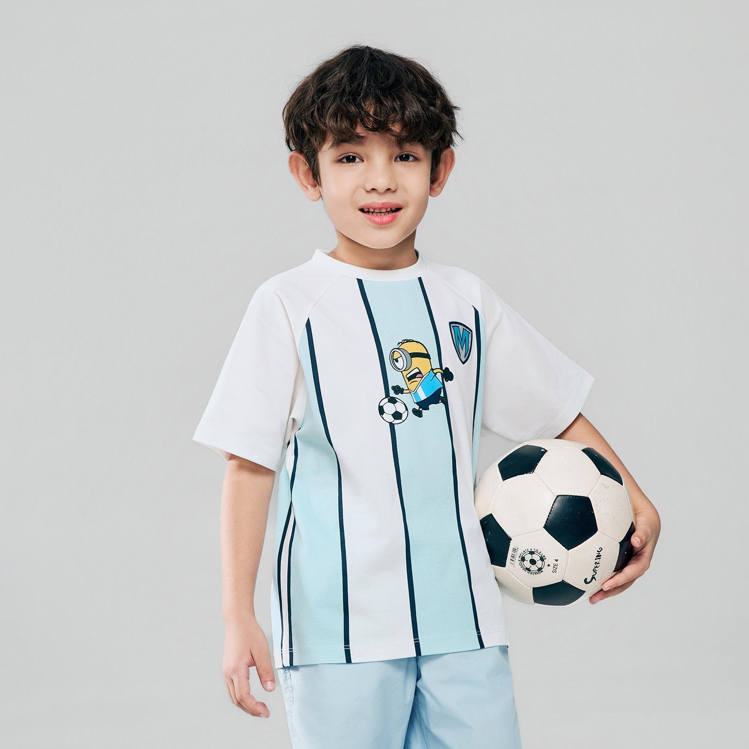 Kids Relaxed Minions World Cup Tee