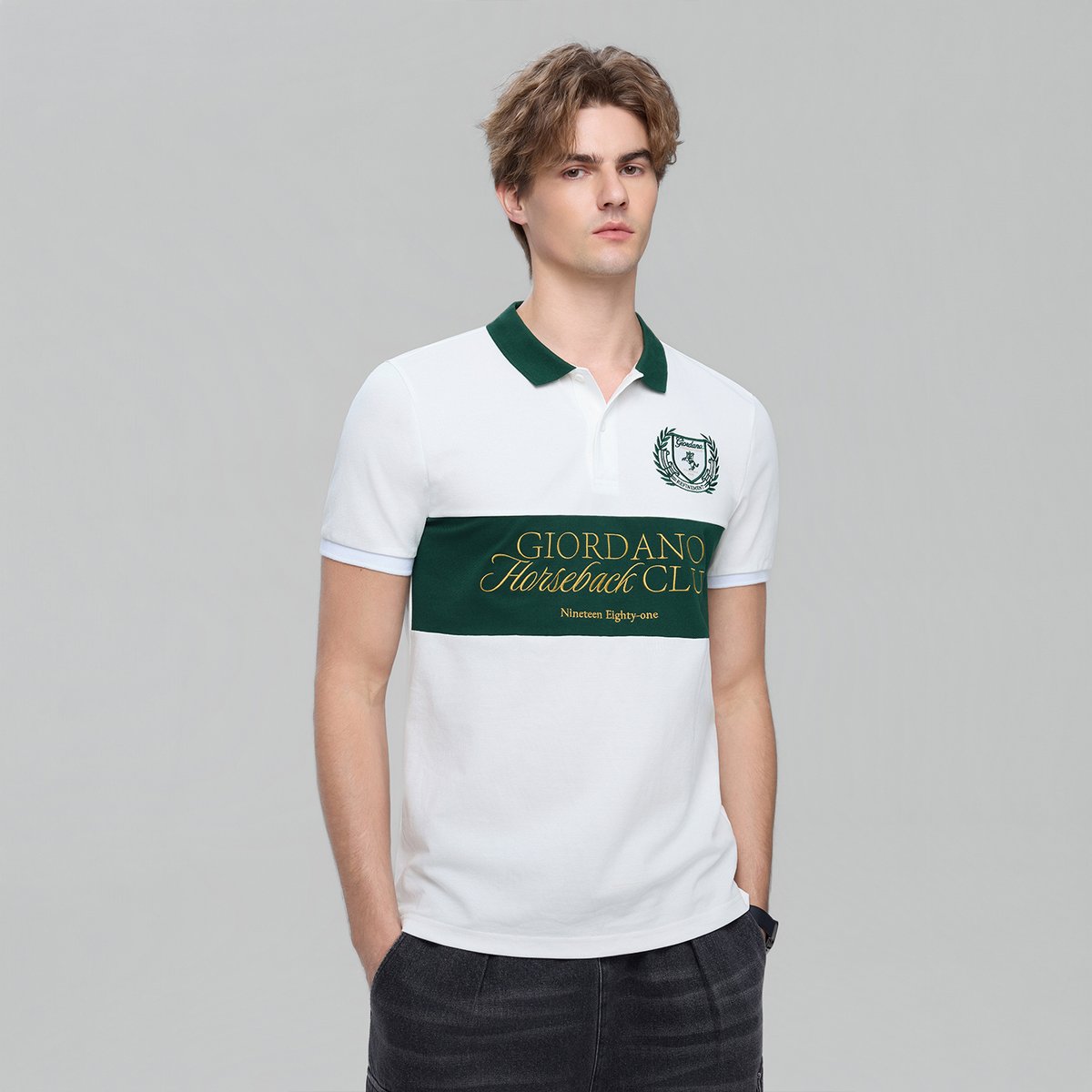 Men's Bold Polo