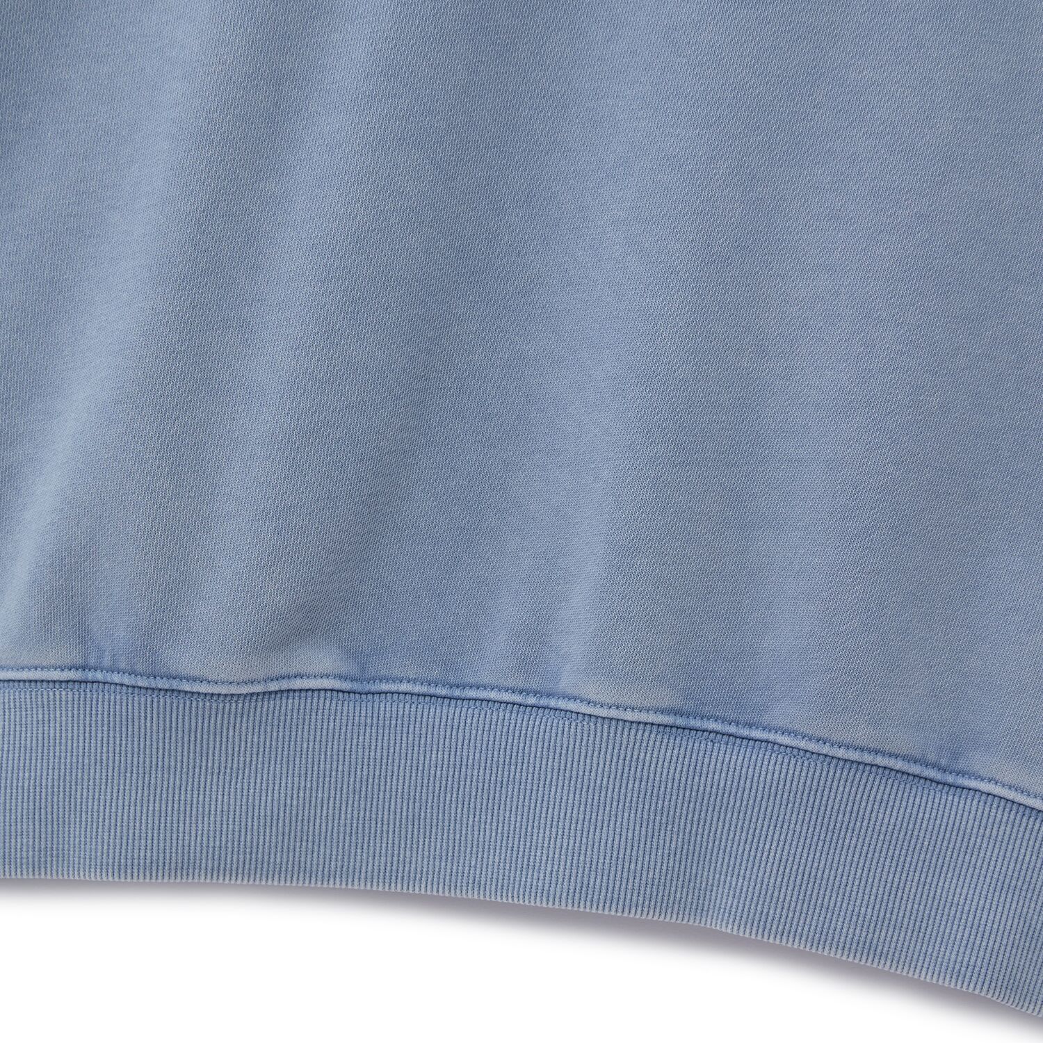 Men’s French Terry Crew Neck Printed Sweatshirt