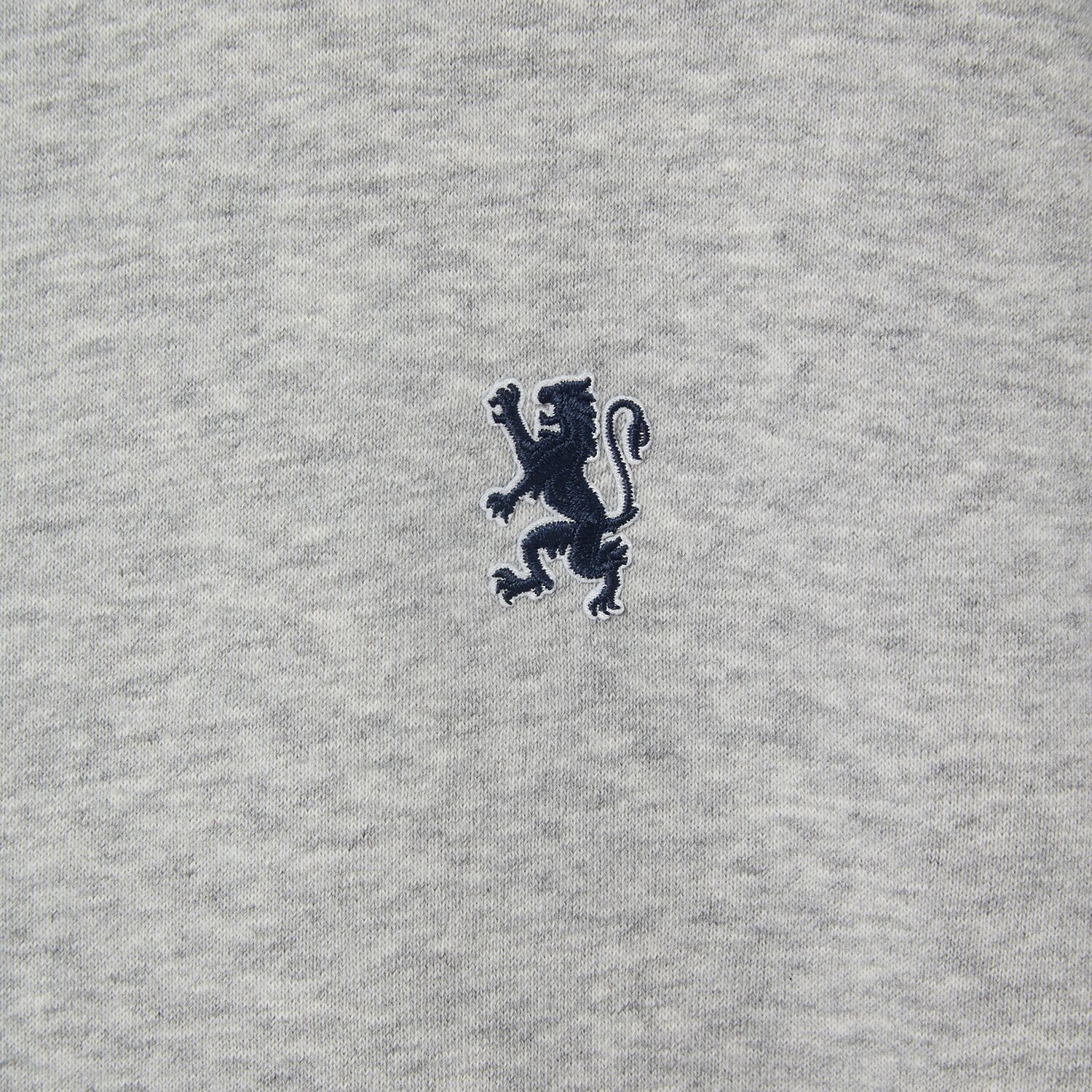 Men’s French Terry Crew Neck Relaxed Fit Sweatshirt