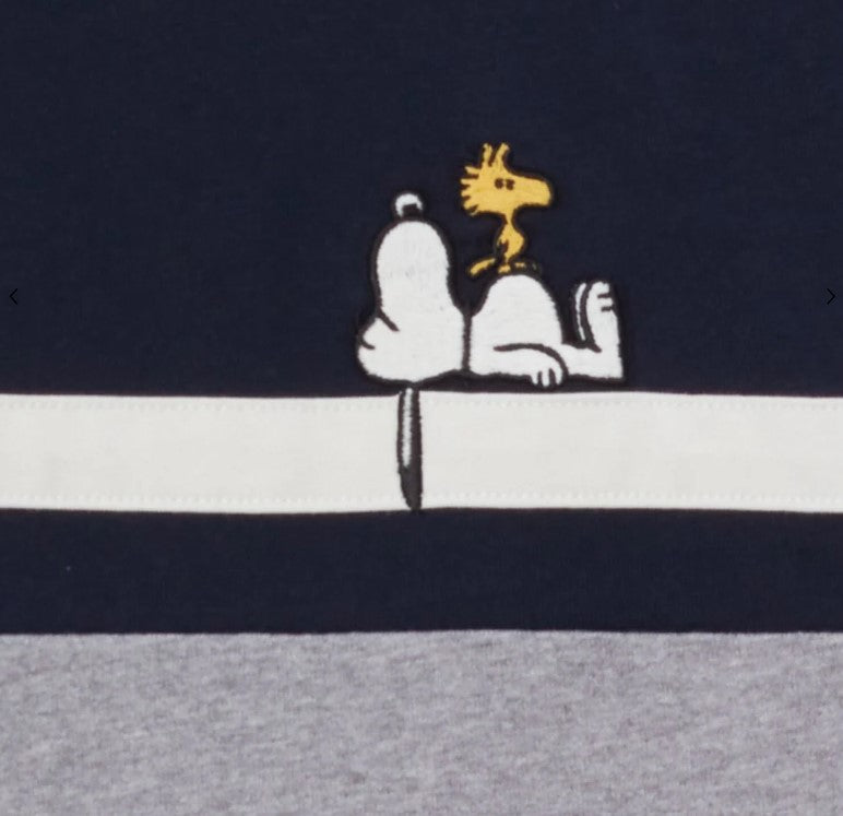 Men's Snoopy Bold Polo