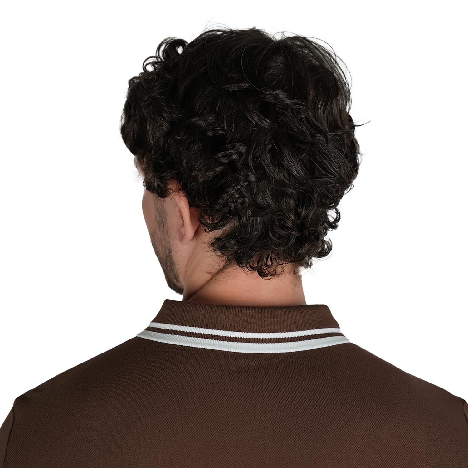 Men's Slim Fit Pique Polo: Elevated Comfort, Modern Style