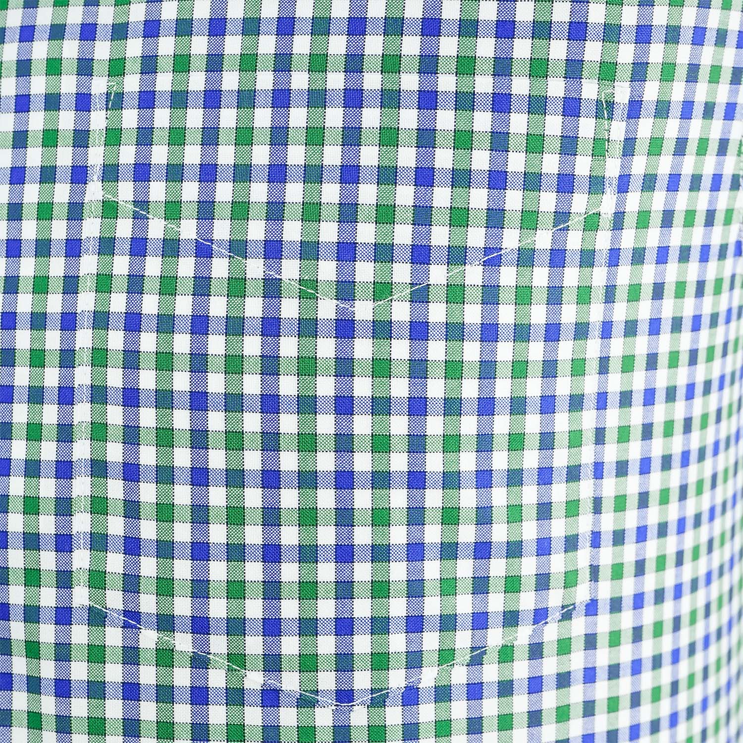 Men's Wrinkle-Free Long Sleeve Cotton Oxford Shirt