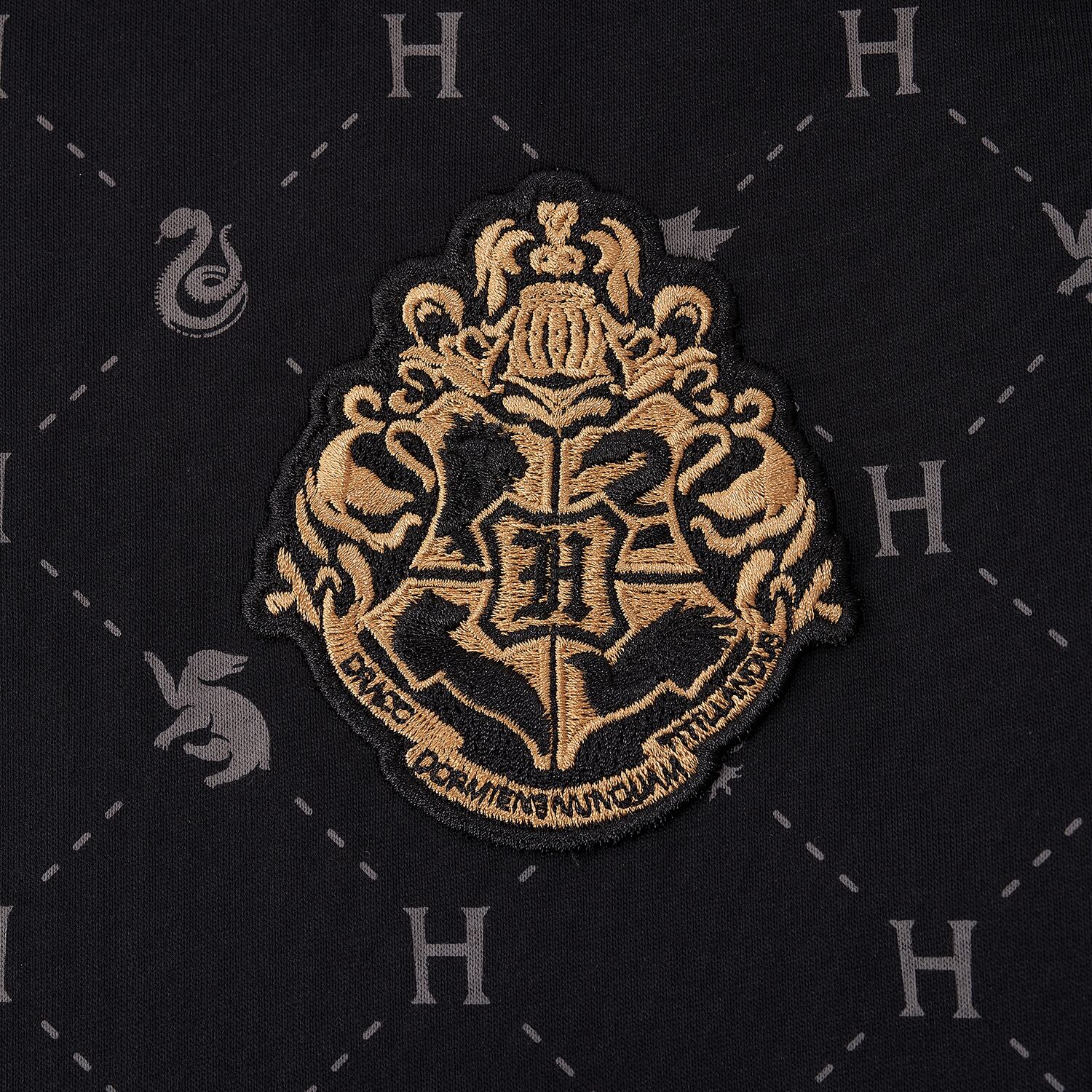 Men's Harry Potter Cotton Short Sleeve All-Over Print Tee - Limited Edition Collection