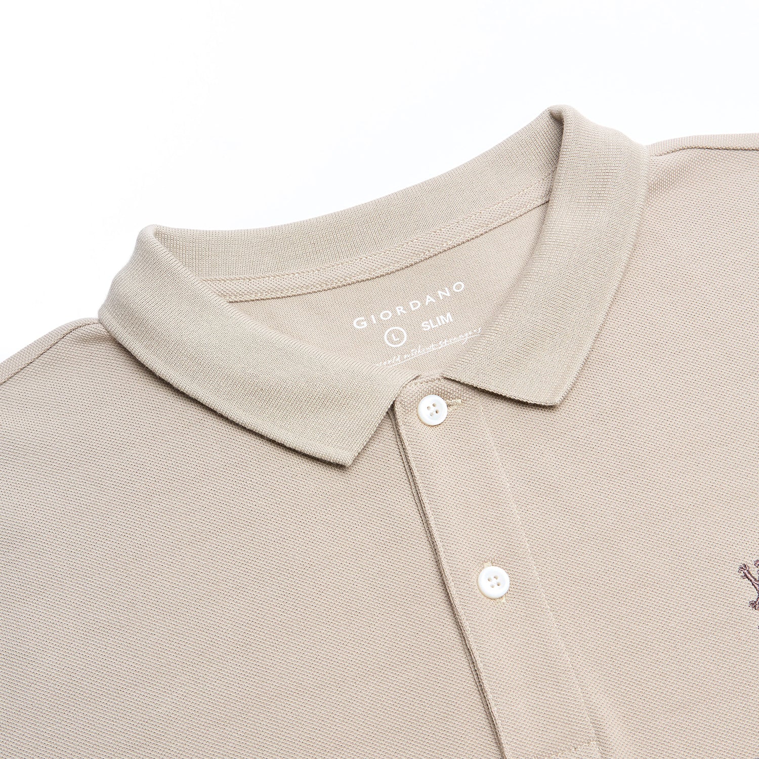 Men's Stripes Polo