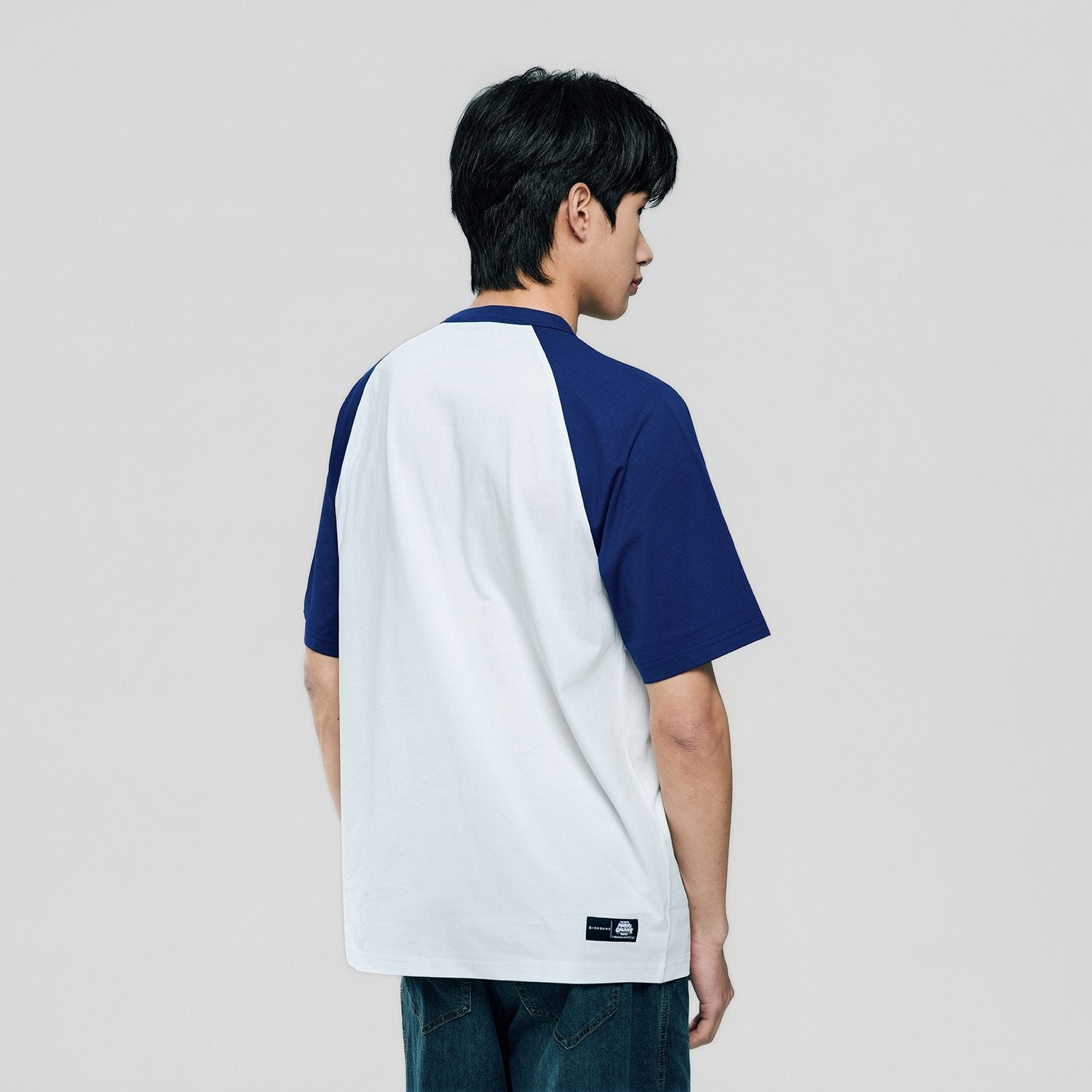 Men's Super Mario Relaxed Print Tee