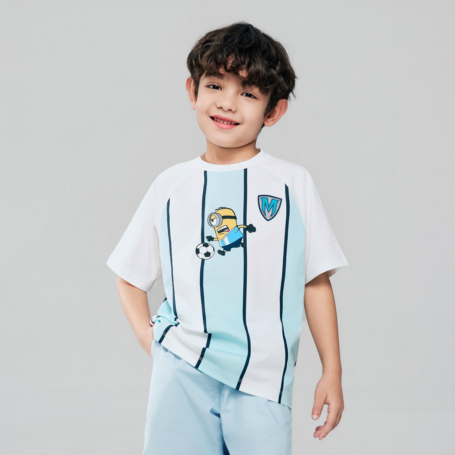 Kids Relaxed Minions World Cup Tee