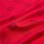 Men's Slim Cotton Crew Neck Printed Tee