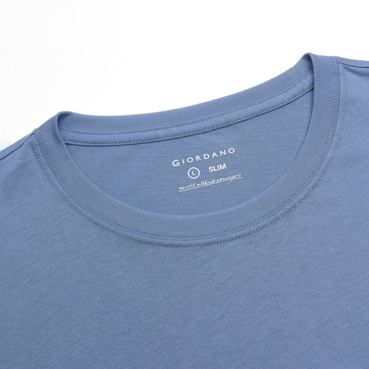 Men's Slim Cotton Heritage Stripe Tee