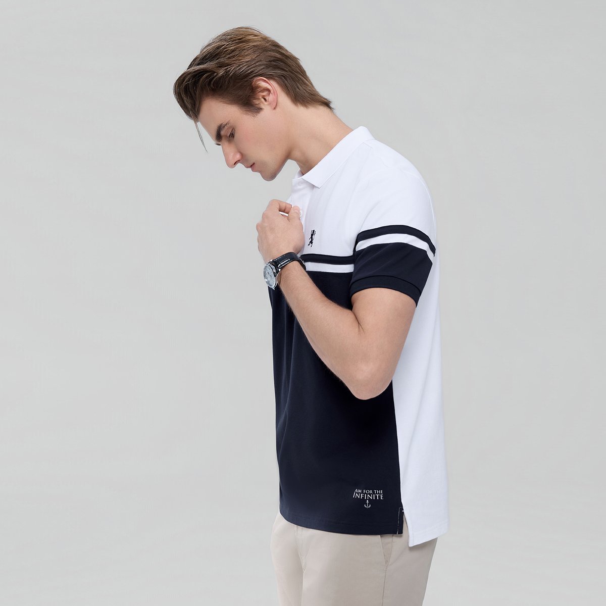 Men's Bold Polo