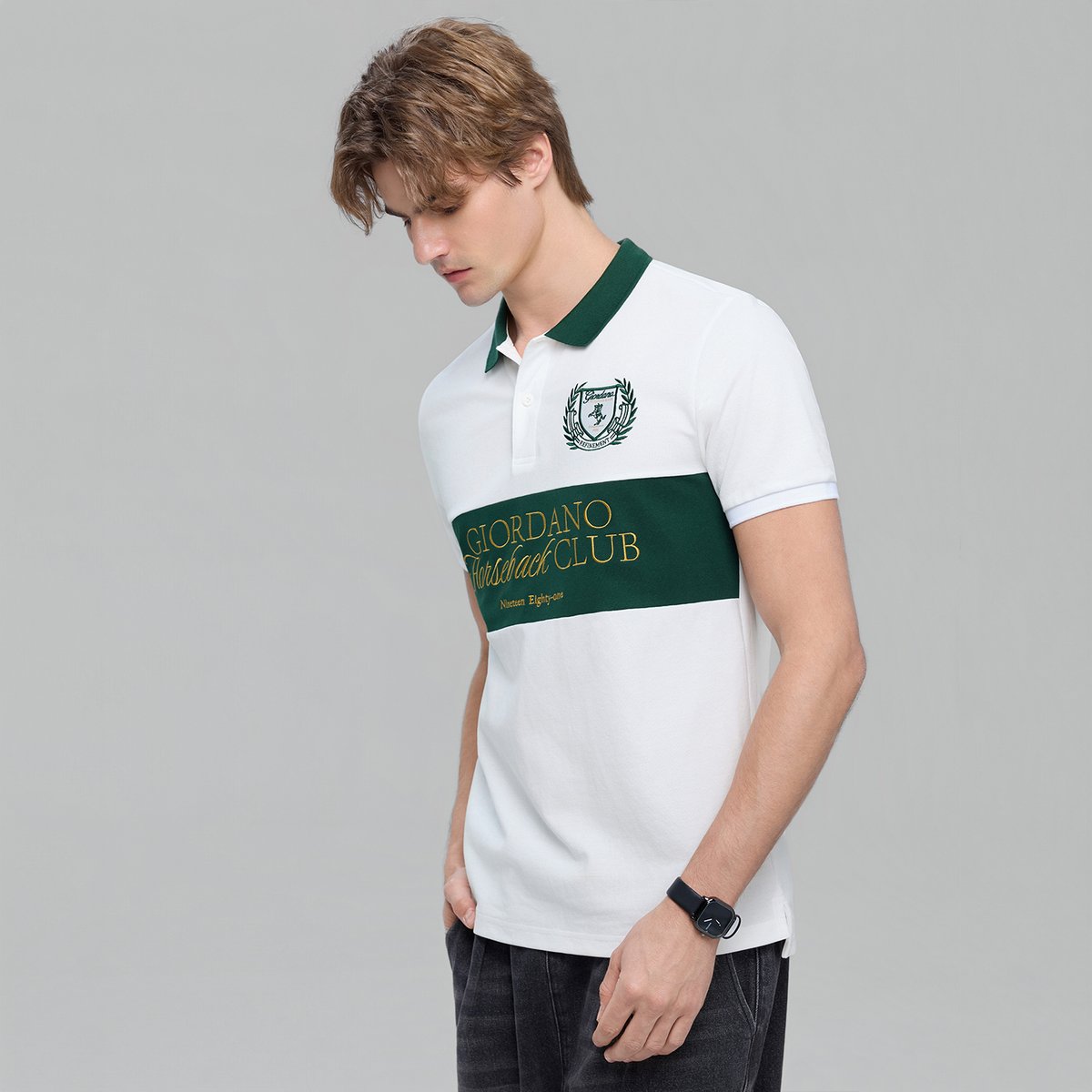 Men's Bold Polo