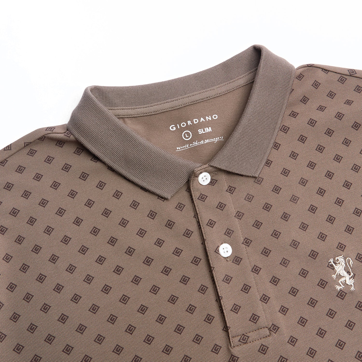 Men's Bold Polo