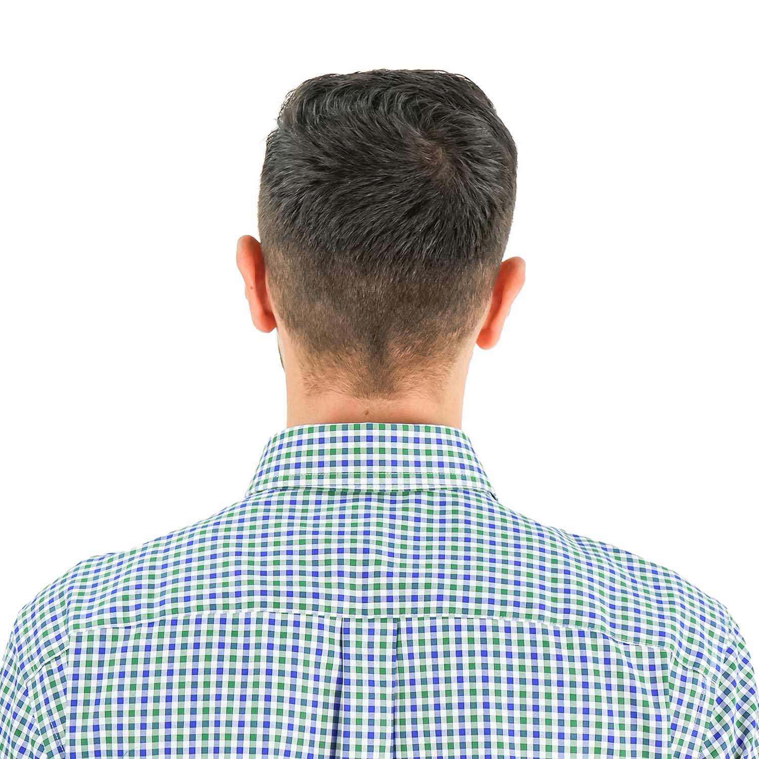 Men's Wrinkle-Free Long Sleeve Cotton Oxford Shirt