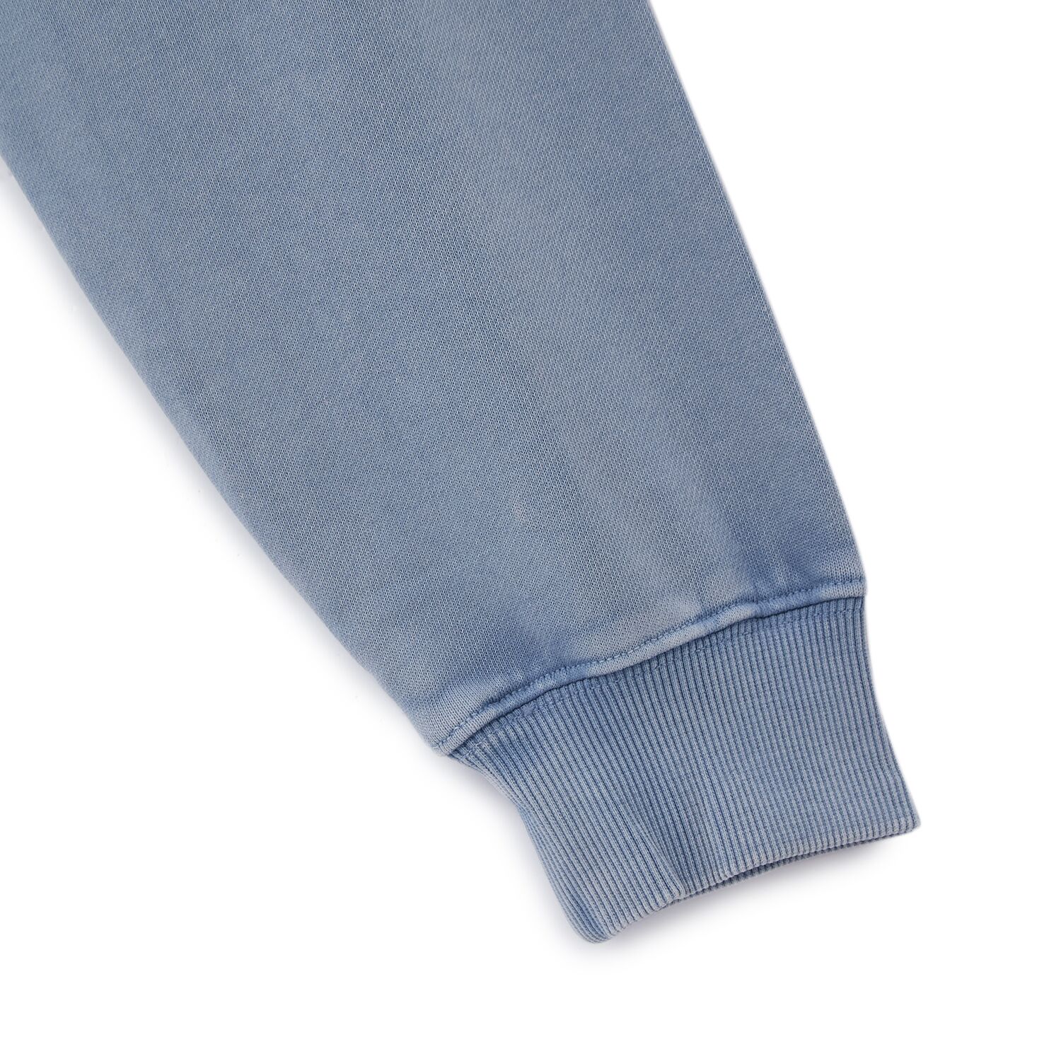 Men’s French Terry Crew Neck Printed Sweatshirt