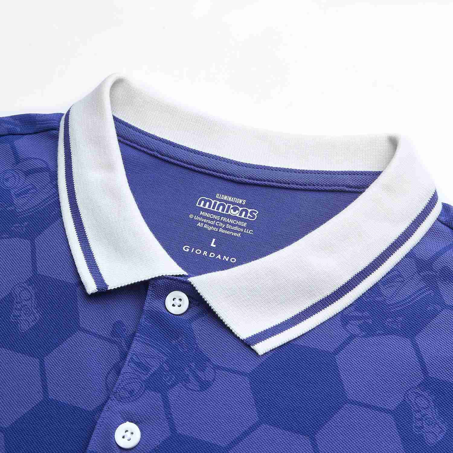 Men's Minions Bold Polo