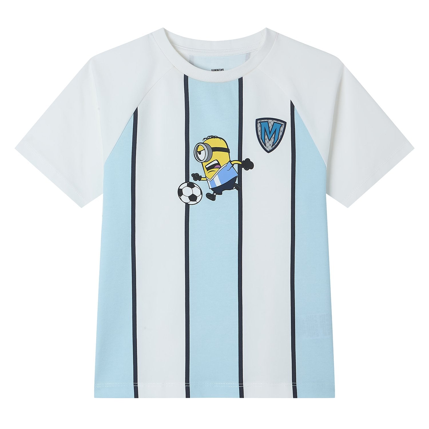 Kids Relaxed Minions World Cup Tee