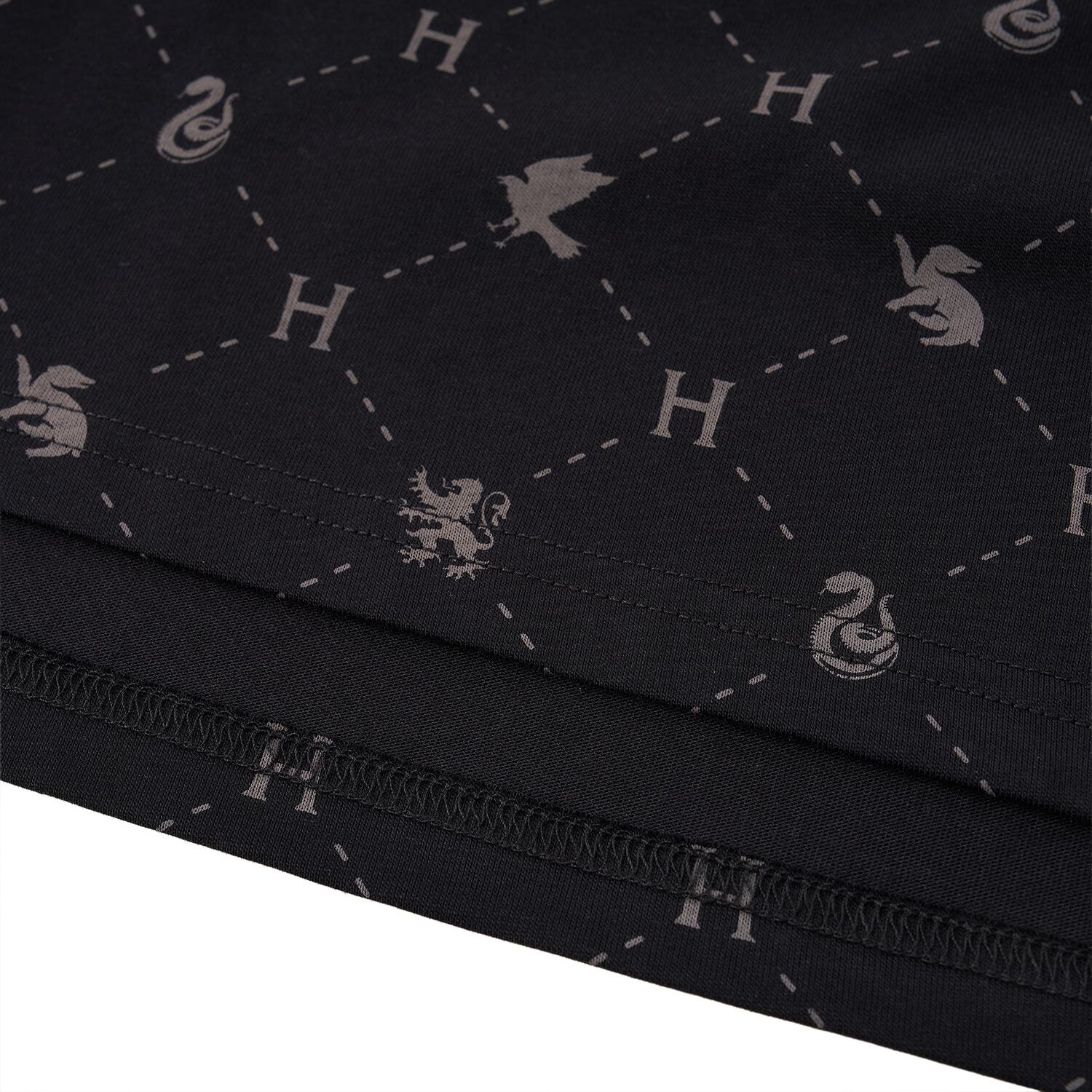 Men's Harry Potter Cotton Short Sleeve All-Over Print Tee - Limited Edition Collection