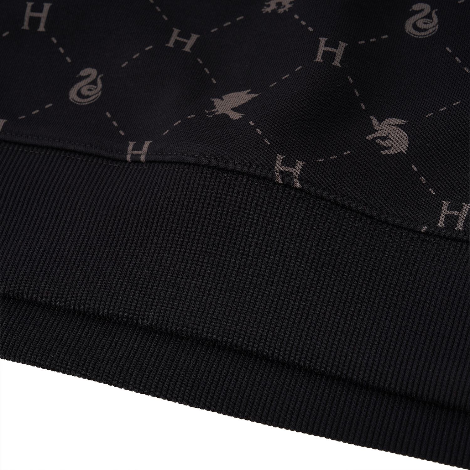 بلوفر رجالي بطبعة هاري بوتر بالكامل - قطن بوليستر - مجموعة إصدار محدود