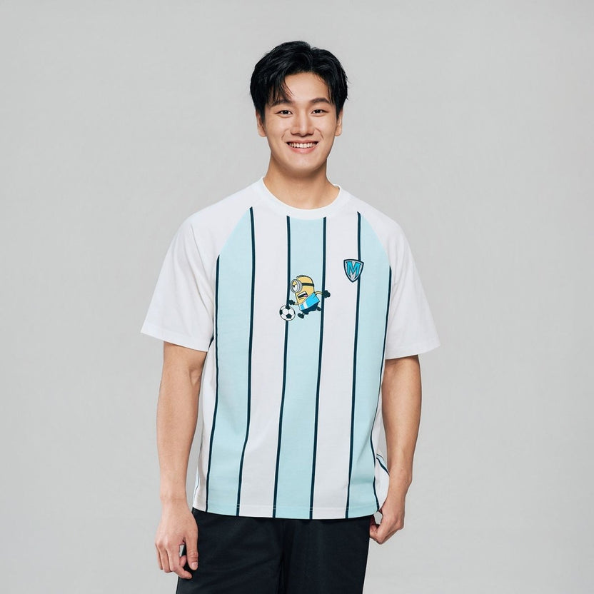 Men's Minions Relaxed Print Tee