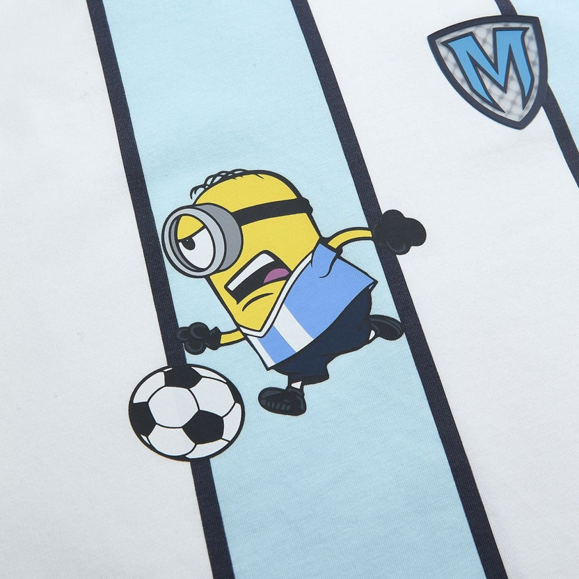 Men's Minions Relaxed Print Tee