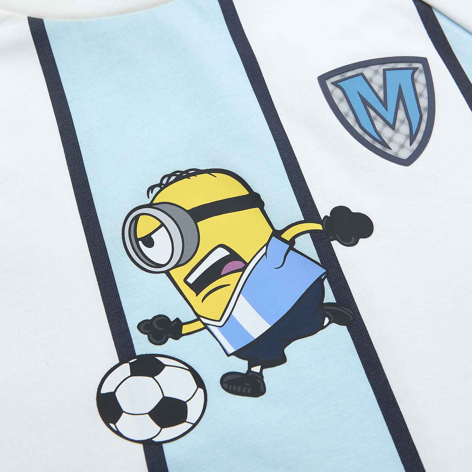 Kids Relaxed Minions World Cup Tee