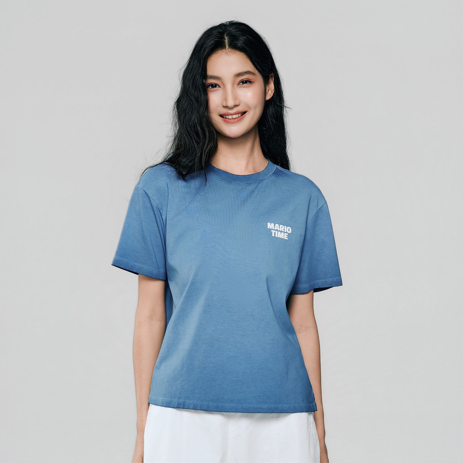 Women's Super Mario Relaxed PrintTee