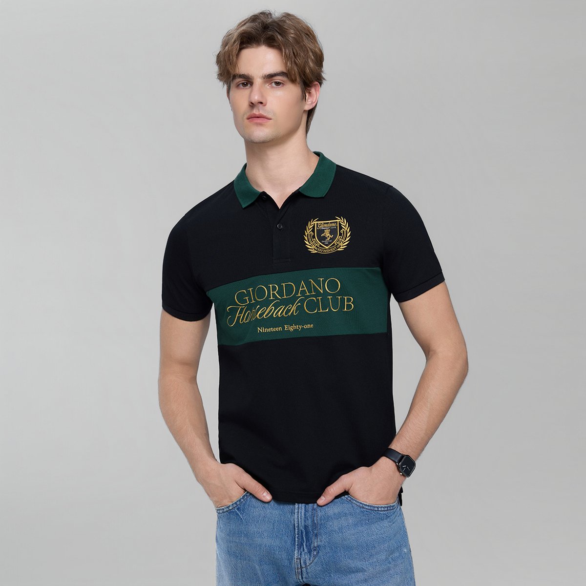 Men's Bold Polo