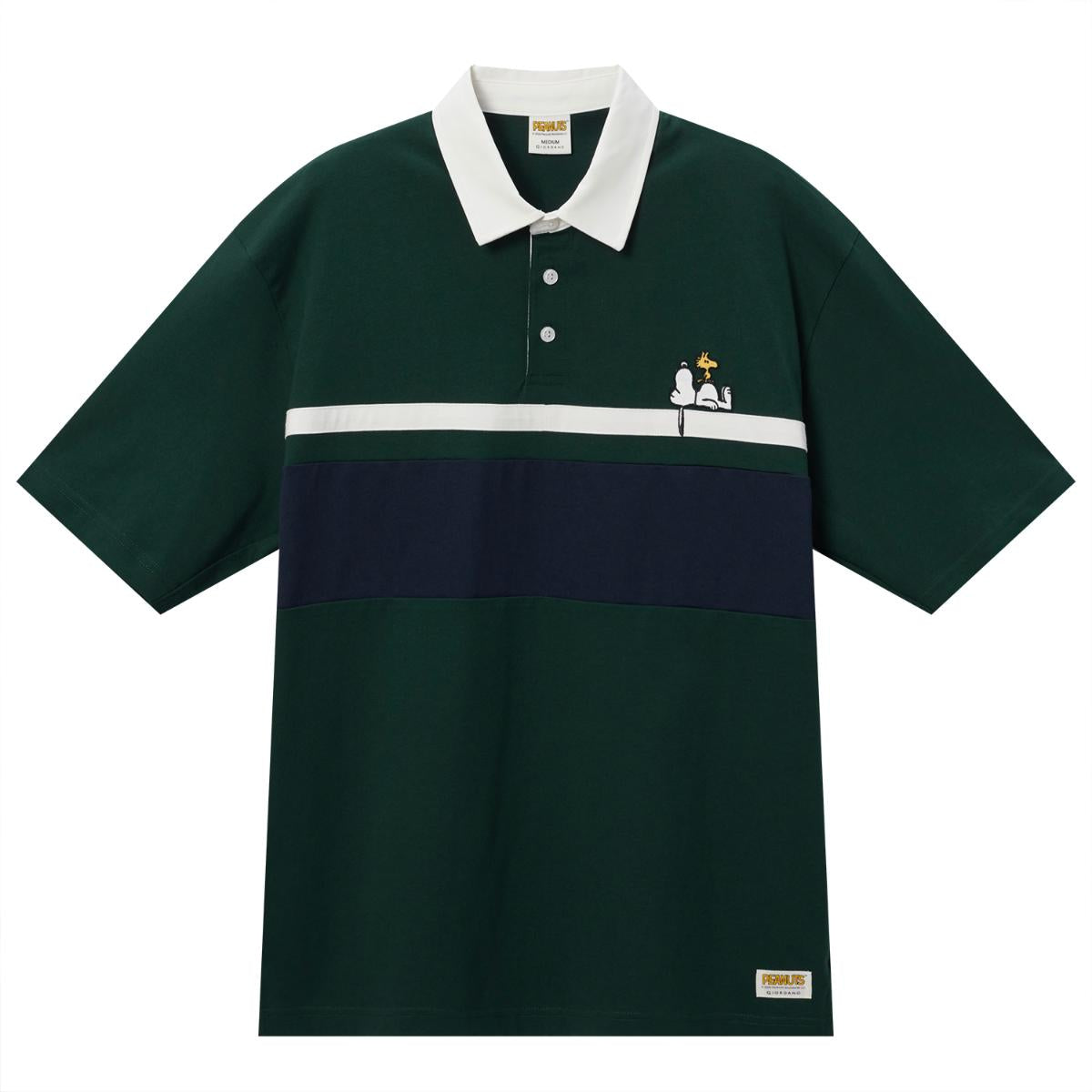 Men's Snoopy Bold Polo