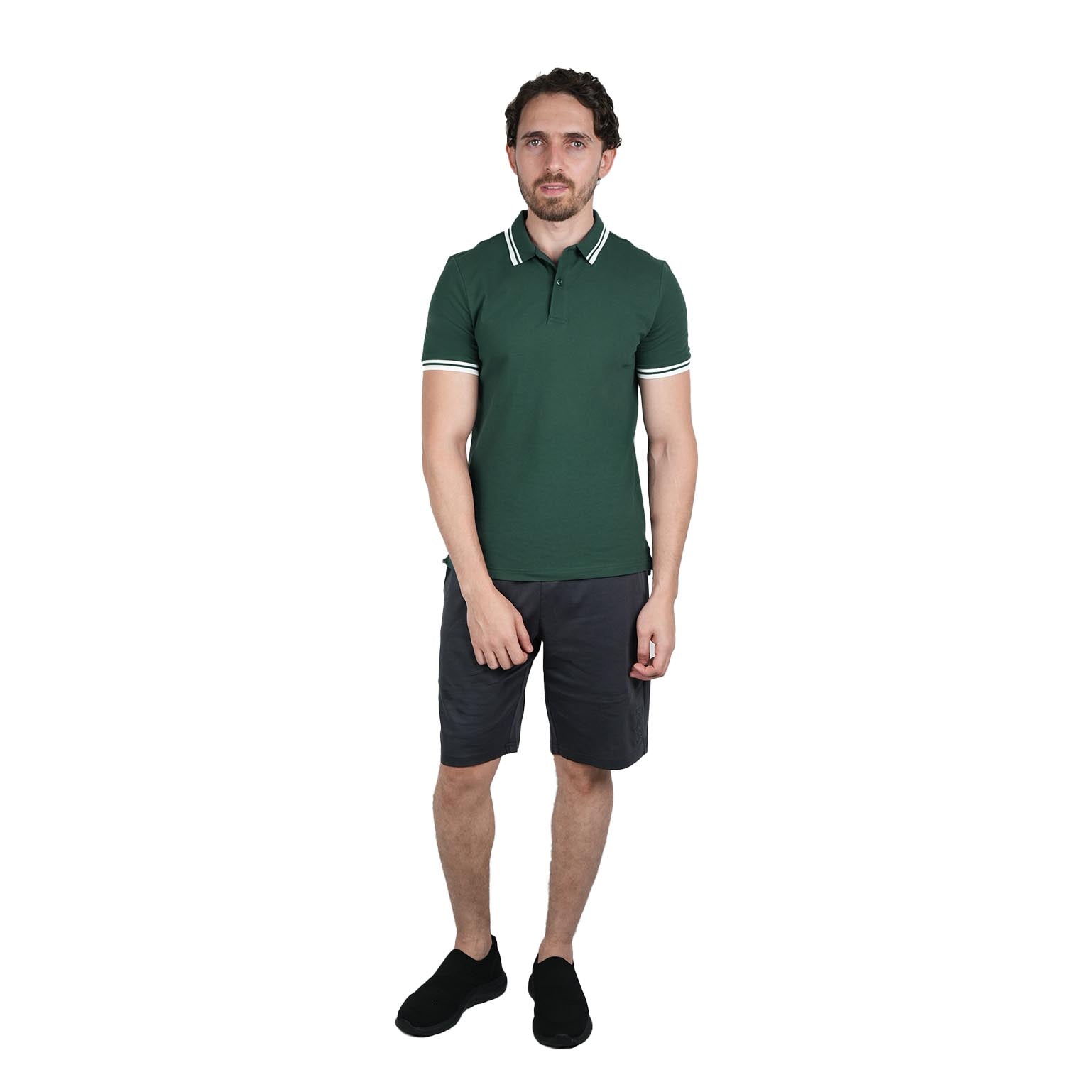 Men's Slim Fit Pique Polo: Elevated Comfort, Modern Style