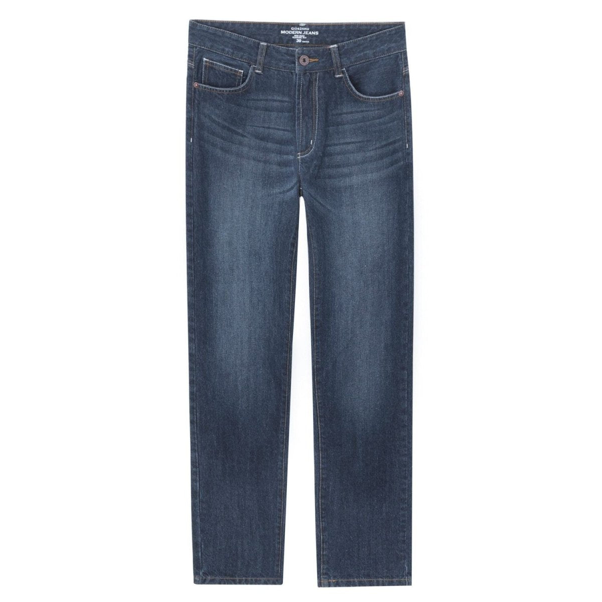 Men’s Skinny Tapered Stretch Denim