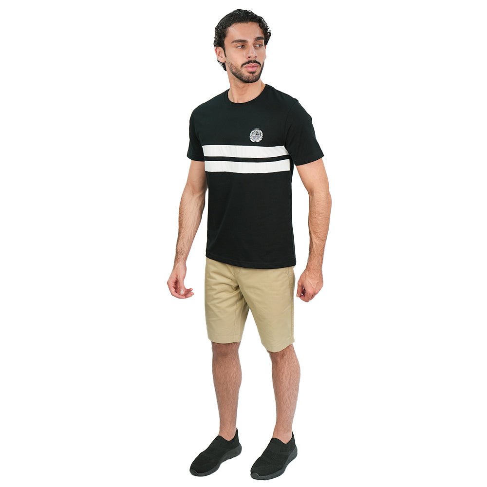 Men's Slim Cotton Heritage Stripe Tee