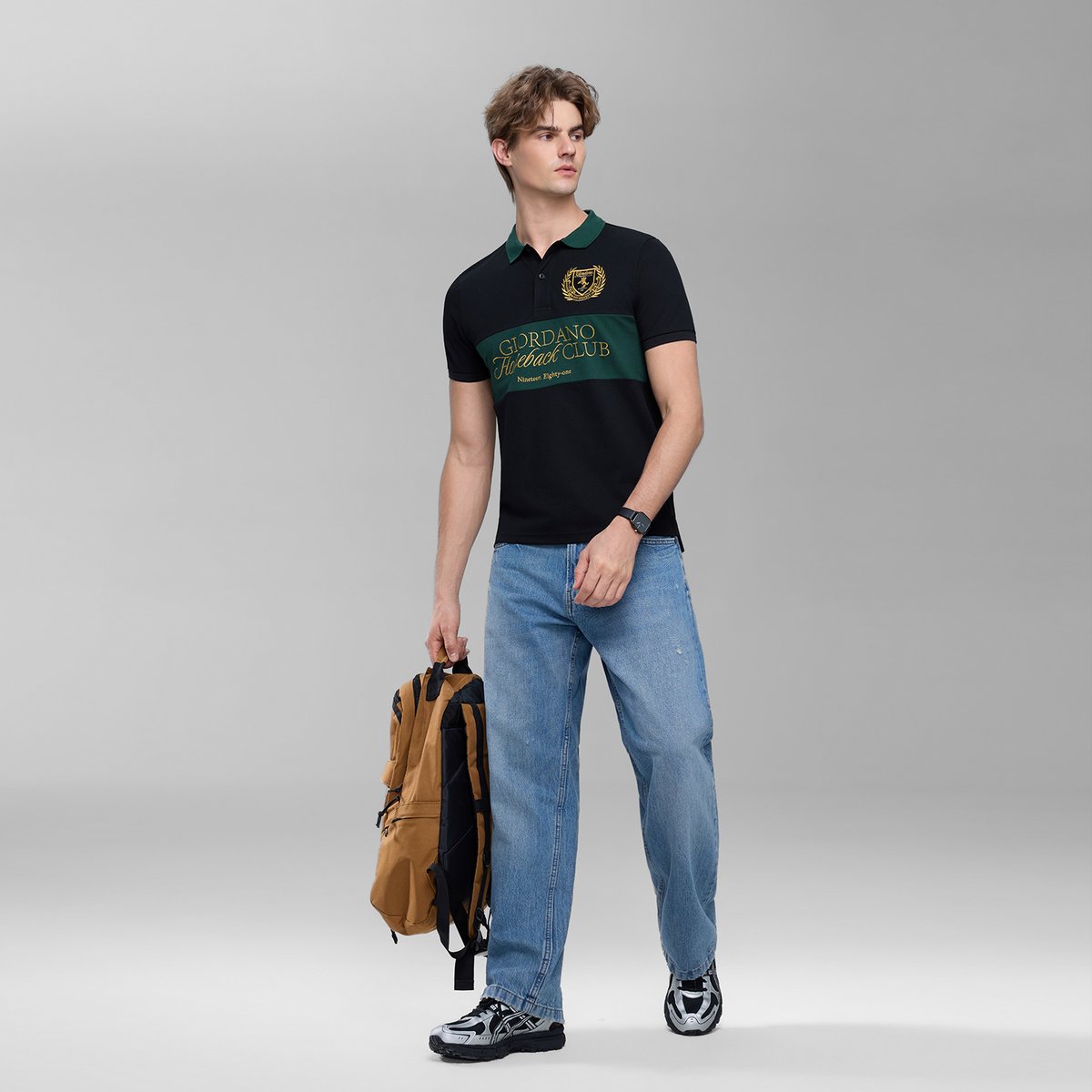 Men's Bold Polo