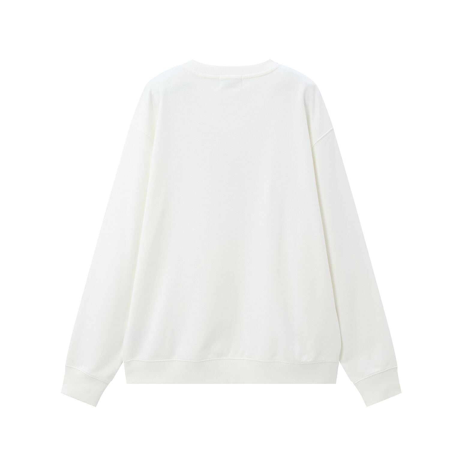 Men’s French Terry Crew Neck Relaxed Fit Sweatshirt