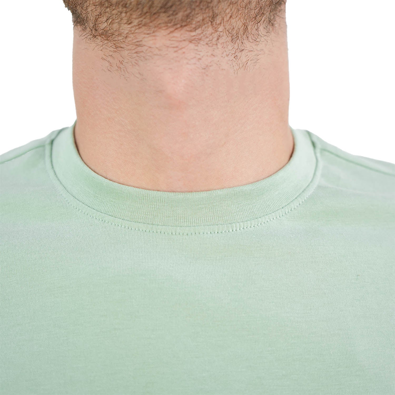 Men's Giordano Cotton Crewneck Slim Fit Tee - Short Sleeve