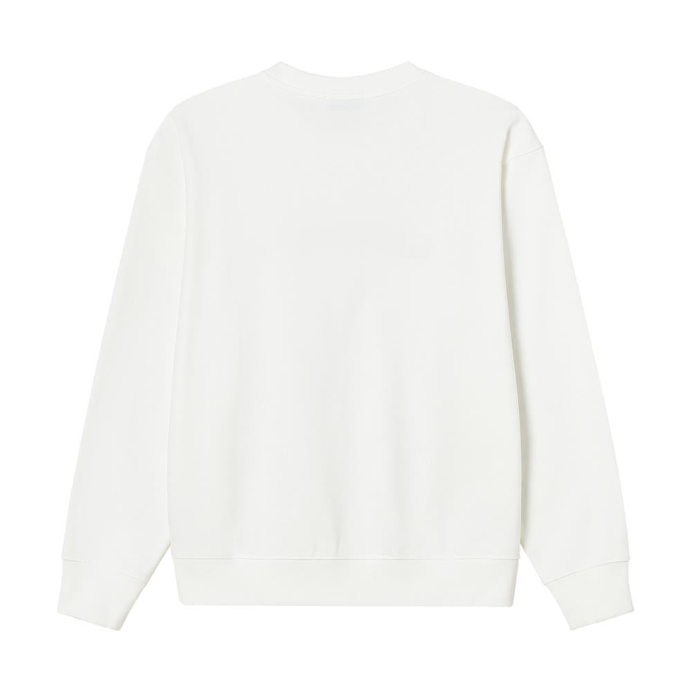 Men’S Relaxed French Terry Crew Neck Graphic Sweatshirt