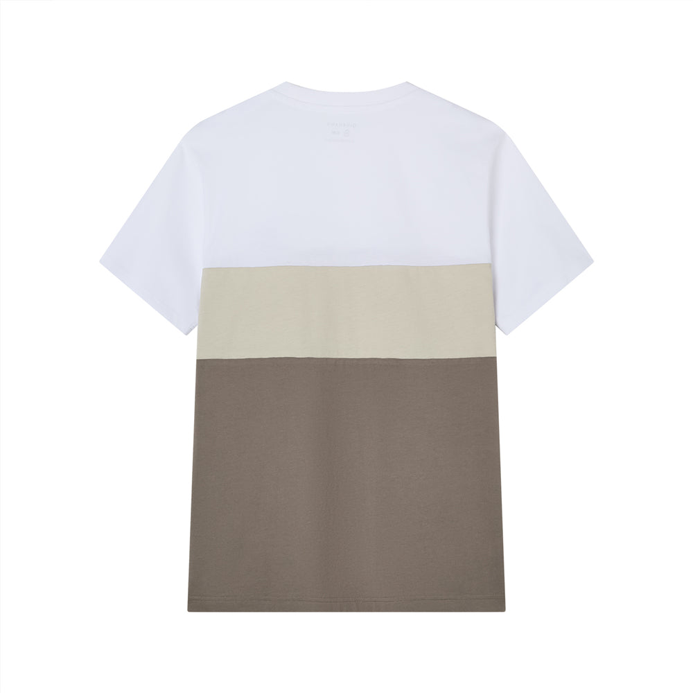 Men's Relaxed Interlock Crew Neck Tee With Embroidery